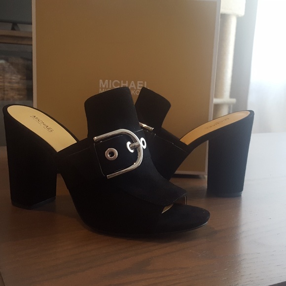 michael kors cooper mules
